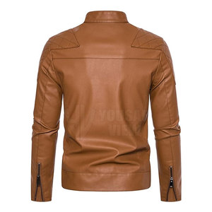 Made In Pakistan <b>Leather</b> <b>Jackets</b> For Men 2026 <b>Winter</b> <b>Leather</b> <b>Jacket</b> For Men Breathable <b>Jacket</b> - Product Image 2