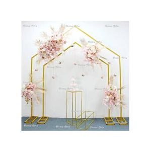 Simple Design Iron Backdrop Bestest Quality Backdrop Round Shape Customized Size Backdrop For Hot Sale - Product Image 3