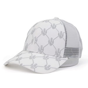 Casquettes de baseball de marque personnalisée pour hommes et femmes Chapeaux de créateur de luxe Casquette de camionneur en maille avec broderie de lettres à chaud - Product Image 5