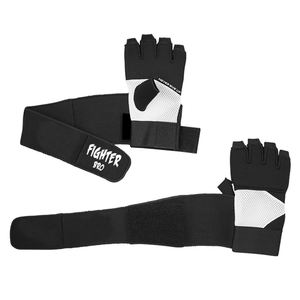 Gants de boxe en néoprène, protège-doigts de Muay Thai, bandages de main pour l'entraînement, soutien pour le sparring, MMA, kickboxing - Product Image 4