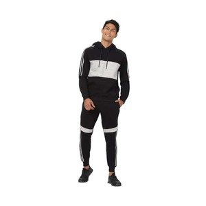 100% Fleece Custom <b>Pullover</b> Man Tracksuit Cotton Polyester Design Your Own <b>Men</b> <b>Pullover</b> Tracksuit - Product Image 1