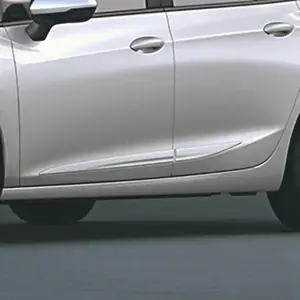 Molduras Laterales para Chevrolet Cruze 2016 (Juego de 4) - Plateado Metálico - Product Image 1