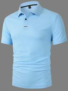 Polo para hombre superventas con bajo MOQ nuevo diseño cómodo y suave Polo para hombre a la venta - Product Image 3