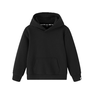 High Quality Custom Logo <b>Children</b> Unisex Pullover Hooded Sweatshirts 100% Cotton Solid Winter Season Printed Baby <b>Hoodies</b> - Product Image 3