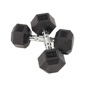 Vente en gros d'haltères hexagonaux 5-50lbs 5lb, 10lb, 15lb, 20lb, 25lb, 30lb, 35lb, 40lb, 45lb et 50lb - Product Image 4