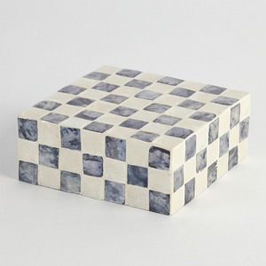 Joyero de nácar de diseño de lujo hecho a mano mosaico MOP conchas incrustaciones cajas precio de fábrica - Product Image 1
