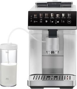 Cafetera Espresso Totalmente Automática con Molinillo, Vaporizador de Leche, Apisonador Automático, Uso Doméstico, Acero Inoxidable, Francés/Español, Envío Inmediato - Product Image 2