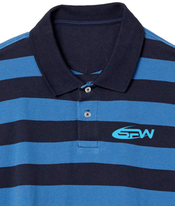 Chemise de golf pour homme 100 % coton, vierge, avec logo brodé, poche, anti-plis, imprimé numérique, manches courtes, boutonnée - Product Image 6