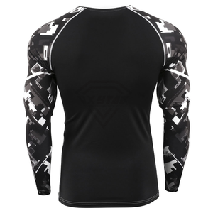 Meilleur rashguard pour hommes de fabrication de qualité supérieure, confortable, respirant, couleur unie, taille longue pour adultes, rashguard pour hommes - Product Image 3