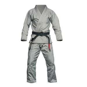 Uniforme de Jiu Jitsu BJJ Unisex, Kimono 100% Algodón, Ligero, de Secado Rápido, Transpirable, Duradero, con Logotipo Frontal, Conjunto de Chaqueta y Pantalones de Entrenamiento - Product Image 6
