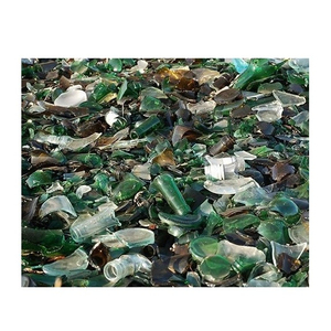 Verre de bouteille brun café ambré broyé de haute qualité, déchets de fond de bouteille, à prix très bas - Product Image 4