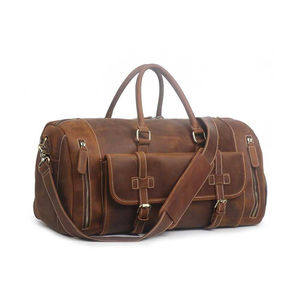 Bolsa de Viaje Unisex 2025, Diseño Vintage Elegante, de Poliéster, con Cierre, Resistente al Agua, Ecológica, de Fábrica, Superventas - Product Image 1