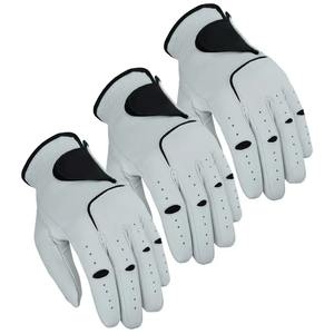Guantes de Golf para Hombre de Cuero Genuino de Alta Calidad, Delgados, Cómodos, Impermeables, con Correa de Muñeca Ajustable para Deportes, Personalizables - Product Image 4