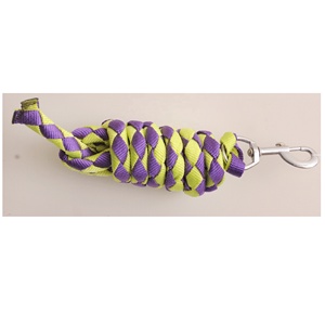 Rênes Double couleur plomb de cheval plomb en coton pour cheval plomb de cheval coloré en coton de haute qualité - Product Image 6