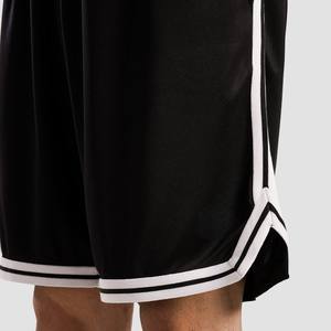 Pantalones Cortos Deportivos de Baloncesto Personalizables para Hombre, de Secado Rápido, Transpirables, de Malla de Alta Calidad, 100% Poliéster, Estampado Animal - Product Image 6