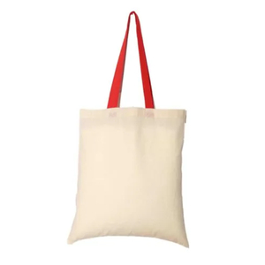 Bolsa de regalo de comestibles ecológica impresa personalizada, bolsa de lona de compras tejida promocional laminada tejida reciclada reutilizable con logotipo - Product Image 3