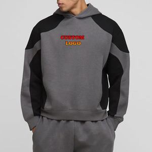 Nuevo Chándal de Moda para Hombre, Ropa de Gimnasio, Conjunto Deportivo para Correr, Ropa Deportiva, Traje de Invierno, Logotipo Personalizado, 100% Algodón - Product Image 2