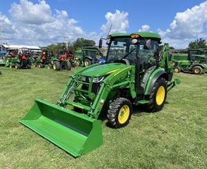 John Deer 4x4 Mini Wheel Farm Tractor Multifuncional 50HP Motor Usado 4WD - Product Image 5