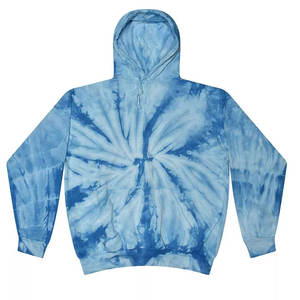 Sweatshirts à capuche multicolores en coton délavé pour hommes, disponibles en tailles adulte et enfant avec poches - Product Image 4