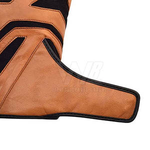 Nuevos guantes de gimnasio de cuero de medio Dedo de verano de secado rápido transpirable antideslizante para deportes al aire libre Fitness entrenamiento hecho - Product Image 6