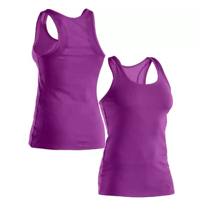 Camisetas sin mangas transpirables de verano para mujer, nuevo estilo, gimnasio, informal, transpirable, prendas de vestir exteriores de punto, bloque de Color cómodo - Product Image 3