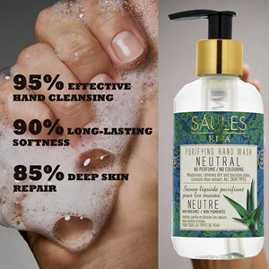 Jabón Líquido Hipoalergénico Universal para Todo Tipo de Piel, Fórmula Suave y Segura, Marca Privada, Suministro al por Mayor OEM - Product Image 1