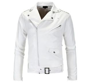 New Slim Men's <b>Winter</b> <b>Leather</b> <b>Jacket</b> Men Casual Loose Vintage Bomber <b>Leather</b> <b>Jacket</b> Thick Fashion Windbreak Coat Male Clothing - Product Image 6