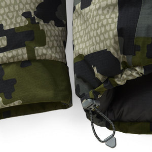 Stock vente en gros veste tactique extérieure en polaire pour hommes uniforme tactique de voyage d'hiver en polaire camouflage - Product Image 3