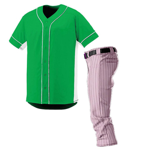 High Quality <b>Baseball</b> Uniform Set New Style Sports <b>Clothing</b> Printed <b>Baseball</b> and Softball Uniforms Plus Size Design Low MOQ - Product Image 1