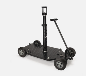 Nuevo Dolly para Cámara de Cine Quad Plus AUTÉNTICO con Bazooka, Elevador de 100 mm - Product Image 5