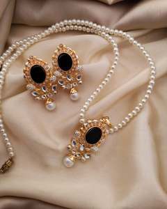 High-quality 2PCS Artificial Jewellery Set Bridal <b>Crystal</b> Necklace Sets for Women Wedding Party Jewelry - Product Image 2