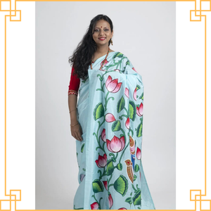 Sari de Georgette personalizable para adultos, accesorios de moda para ocasiones de fiesta, último diseño, regalos personalizados y ventas especiales - Product Image 5