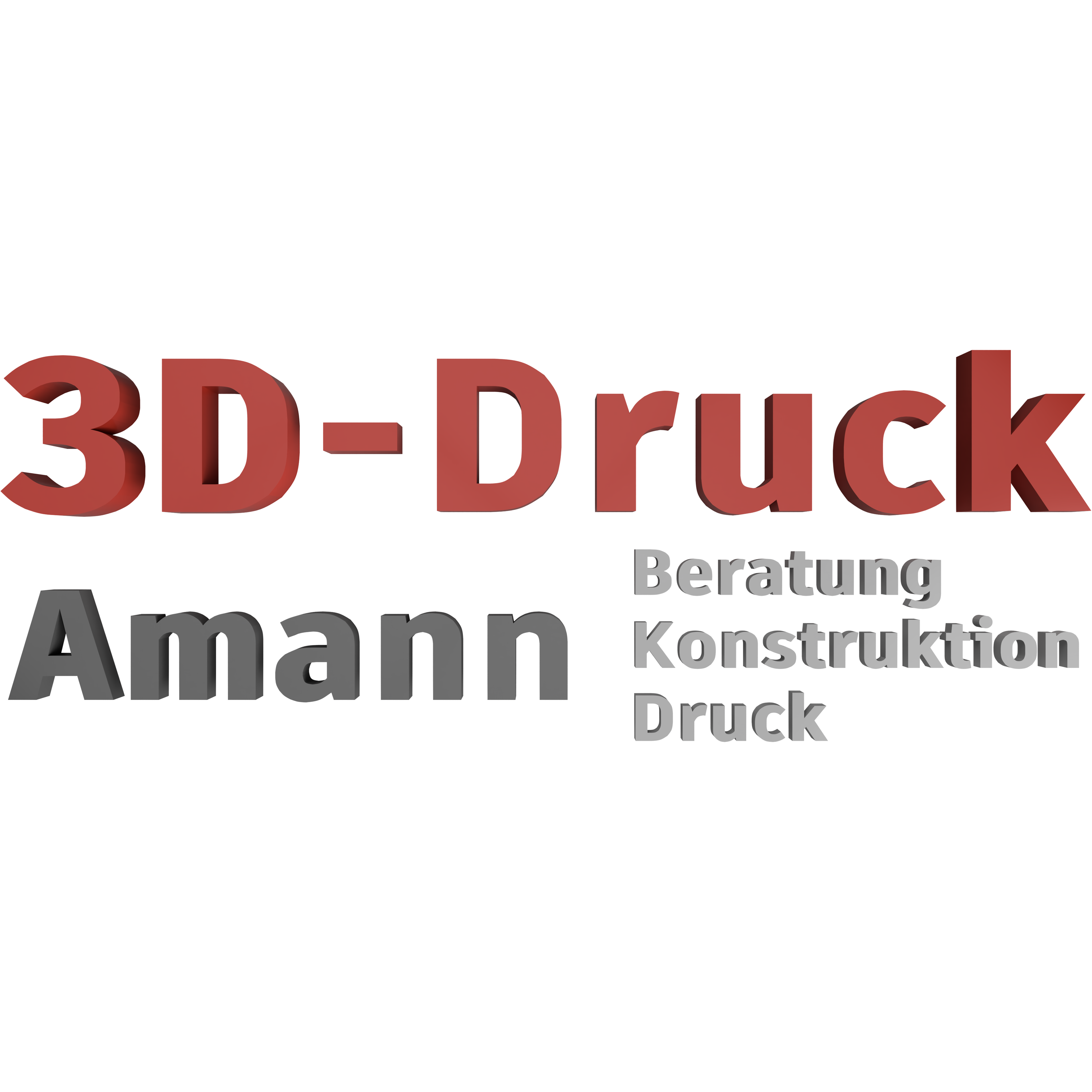 3D-Druck Amann Inh. Florian Amann logo