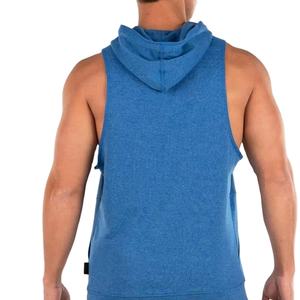 Camiseta sin Mangas con Capucha para Hombre, Estilo Moderno e Informal para Gimnasio, Entrenamiento, Fitness y Ropa Urbana - Product Image 5