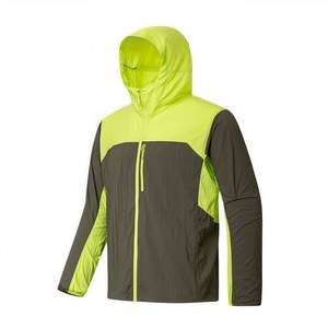 Chaqueta ligera a prueba de viento para hombre 2025 con cierre de cremallera otoño al aire libre suelta con capucha Stormtrooper Blouson características suaves - Product Image 1