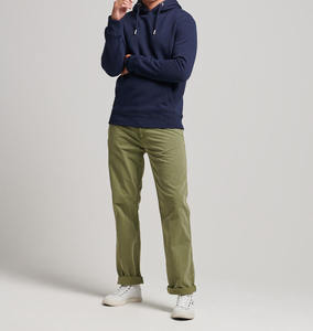 Custom Clothing Manufacturers' Solid Color Minimalist Hooded <b>Long</b>-Sleeved Casual <b>Oversized</b> <b>Hoodie</b> for Spring Autumn New Styles - Product Image 1