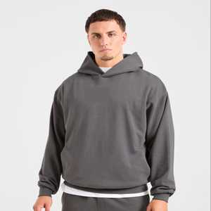Sweats à capuche pour hommes 100% coton Nouveau design |   Vêtements streetwear personnalisés à logo, respirants, coupe confortable, qualité supérieure, vente chaude - Product Image 5