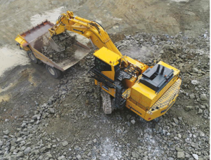 EN VENTA: Excavadora Hidráulica para Minería KOMATSU PC2000-11 ULTRA, GRAN TAMAÑO, MODELO 2025, LISTA PARA ENVÍO - Product Image 2