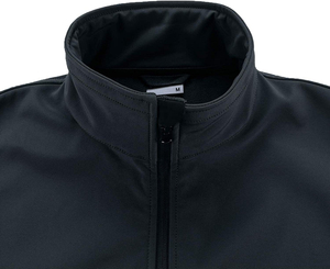 Haute Qualité Conception Personnalisée Softshell Gilet Conception Professionnelle Top Qualité Respirant En Gros Personnalisable Hommes Softshell Gilet - Product Image 5