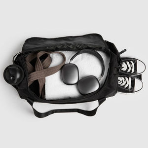 Bolsa de Deporte Grande y Resistente, Bolsa de Viaje Multifuncional de Fin de Semana con Compartimento para Zapatos, para Viajes, Deportes, Gimnasio - Product Image 4