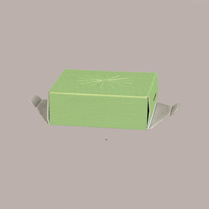 5pcs 180x180x290mm Disposable <b>Chocolate</b> <b>Egg</b> Boxes Green Paper Bottom Transparent Window Handle Food Easter Holiday Supplies - Product Image 3