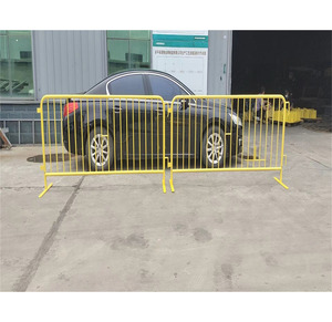 Barrières mobiles en acier pour le contrôle des foules, barrières temporaires pour les routes - Product Image 6