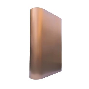 Sang Trọng #304 Thép Không Gỉ Treo Tường Phạm Vi Mui Xe Tăng Vàng Tùy Chỉnh Cong Hộp Hình Dạng Nhà Bếp Mui Xe Hiện Đại Điện Thông Gió - Product Image 3