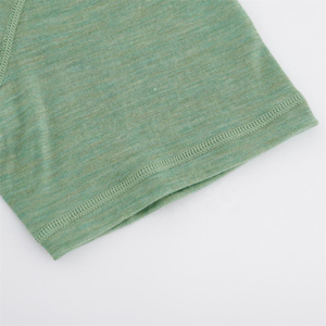 Camiseta con cuello en V personalizada de alta calidad para hombre nueva llegada 2025 mejor calidad algodón liso Unisex Slim Fit - Product Image 5