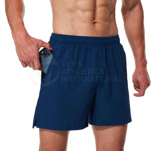 Gran oferta, pantalones cortos atléticos ligeros hechos de algodón para hombre, pantalones cortos atléticos transpirables de ajuste holgado, pantalones cortos atléticos más vendidos para hombre - Product Image 2