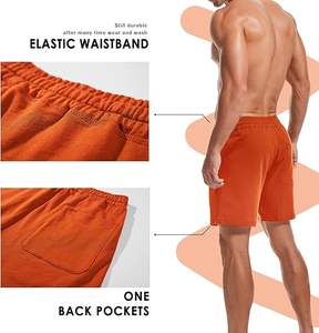 กางเกง 2 in 1 สำหรับผู้ชาย กางเกงวิ่งออกกำลังกายพร้อมเลกกิ้ง สำหรับฝึกซ้อม ลำลอง ยืดหยุ่นสูง - Product Image 2