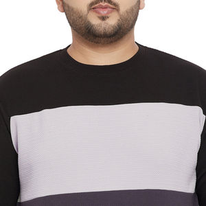 Wholesale 100% Cotton <b>Men's</b> Heavyweight Plain <b>Pullover</b> Sweatshirts with Custom Logo Printing Winter OEM Hoodies & Sweatshirts - Product Image 6