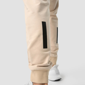 Top Selling <b>Mens</b> <b>Trouser</b> Custom Logo <b>Mens</b> Casual <b>Trousers</b> <b>Elastic</b> Waist Loose Fit Straight Leg Plain Jogger Sweatpants For <b>Mens</b> - Product Image 4