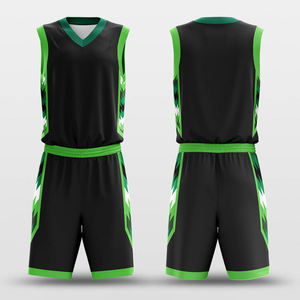 Uniforme de maillot de basket-ball pour hommes, couleur unique, fabriqué au Pakistan, meilleure vente d'uniforme de maillot de basket-ball, ensembles d'uniformes à bas prix - Product Image 5
