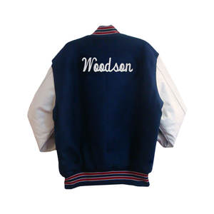 Chaquetas de bombardero de béisbol Hip Hop Streetwear Pilot Men's Varsity Lona personalizable Abrigos personalizados de alta calidad - Product Image 2